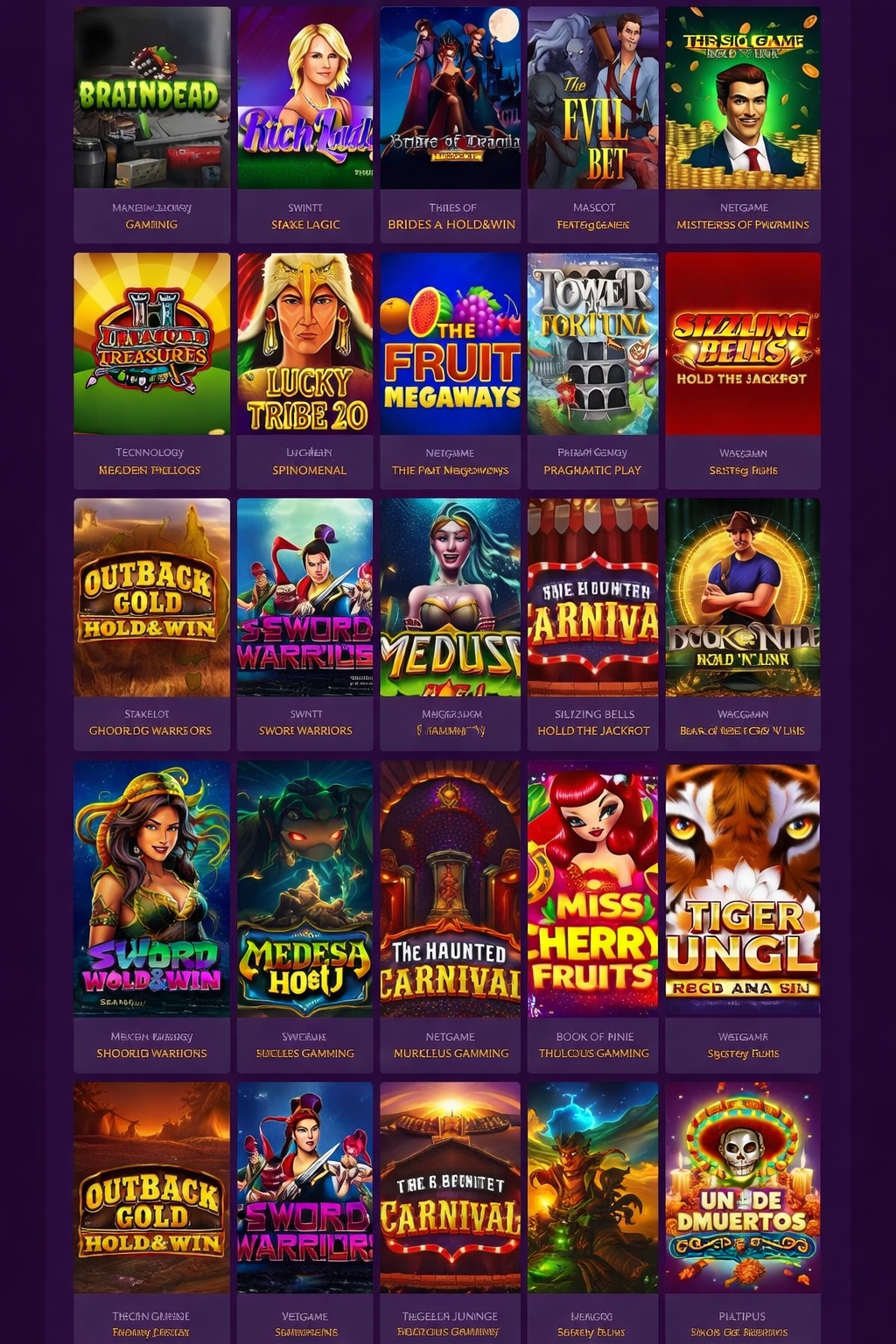 LeoVegas Casino game