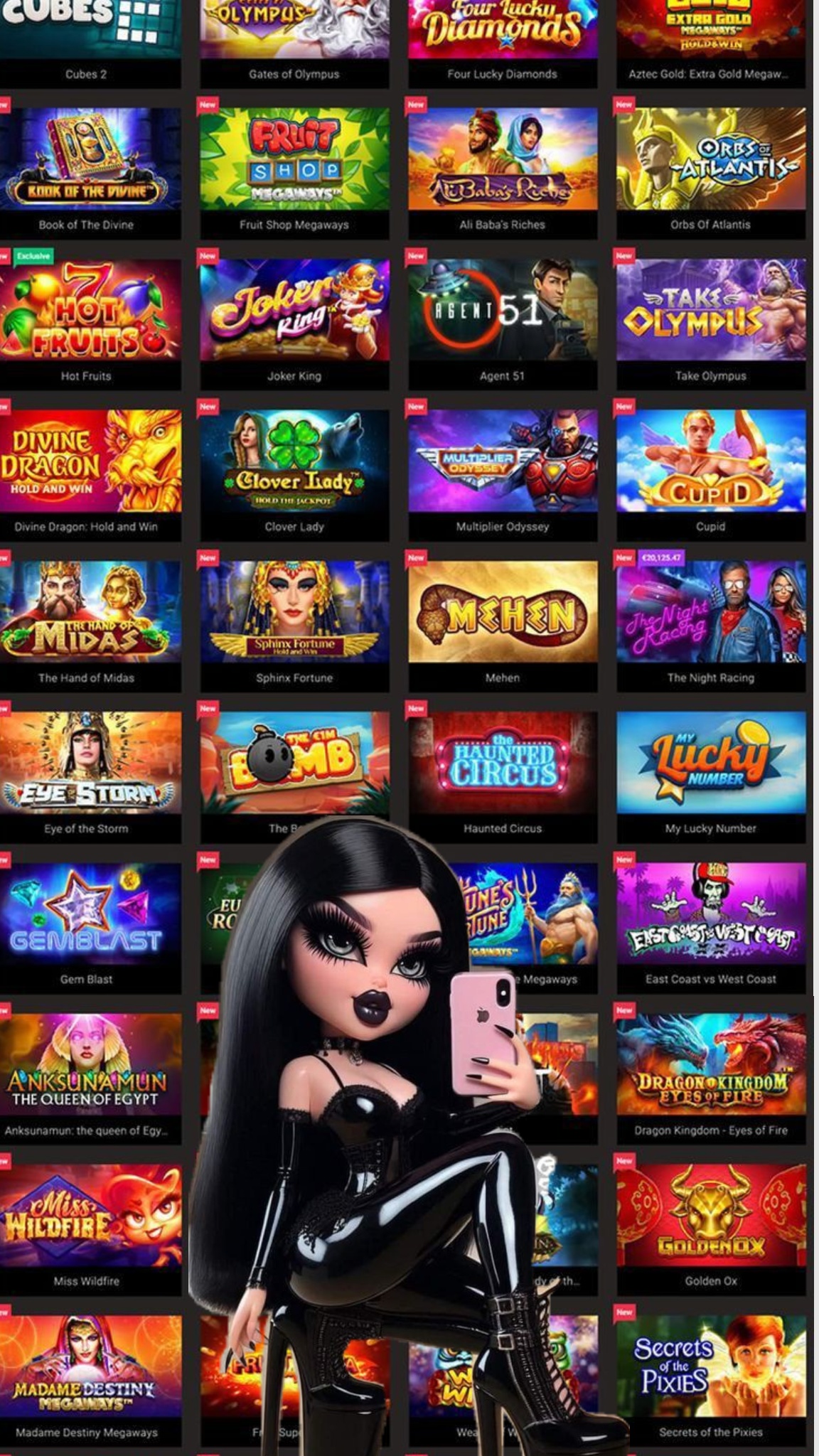 LeoVegas Casino game